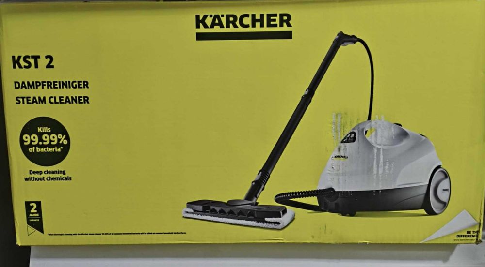 Aparat de curatat cu abur multifunctional Karcher SC 2 EasyFix,