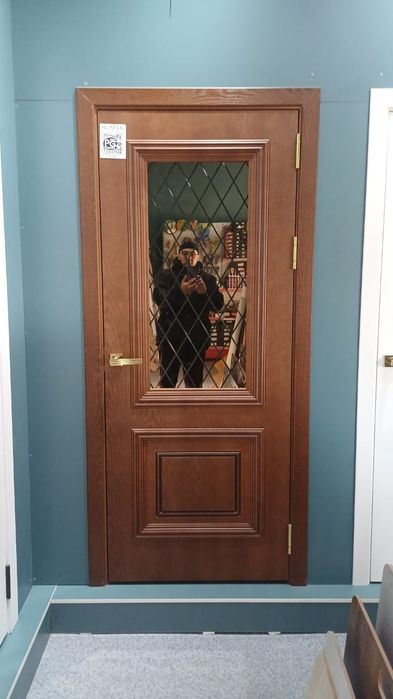 Межкомнатные двери из дерева