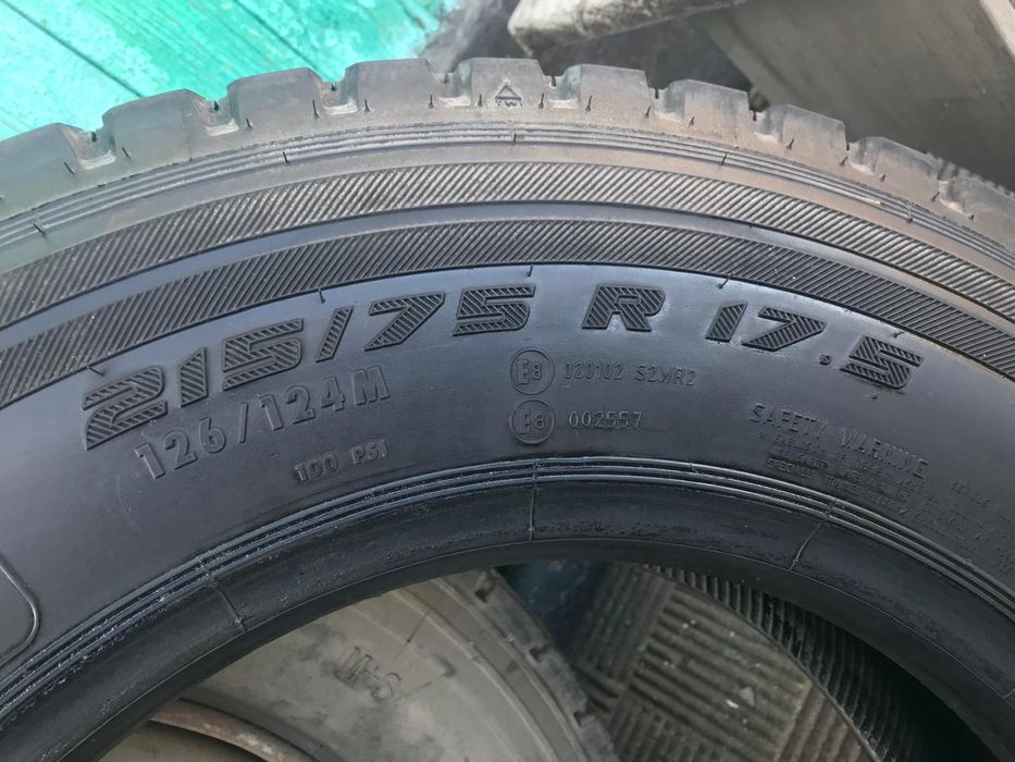 Резина грузовая 215/75/ 17,5  Кама всесезоные