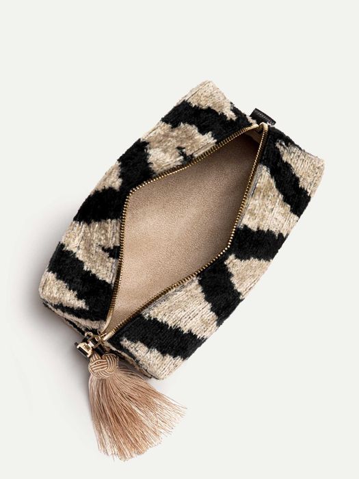 Косметичка Malmo large от бренда Two Eagles Шелк Бахмаль Доставка