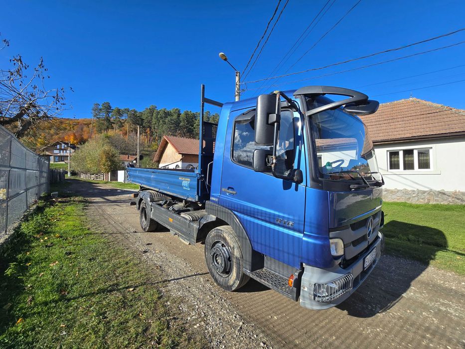 Vand/inchiriez camion Mercedes Atego basculabil 7.5 T,an 2012