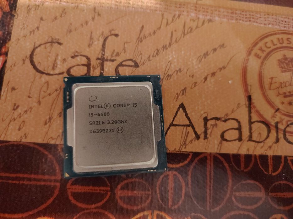 Procesor I5 6500, i3-7100,i5-4670k