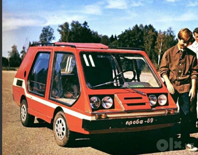 Советиский авто конструкция  Сабсь 2.