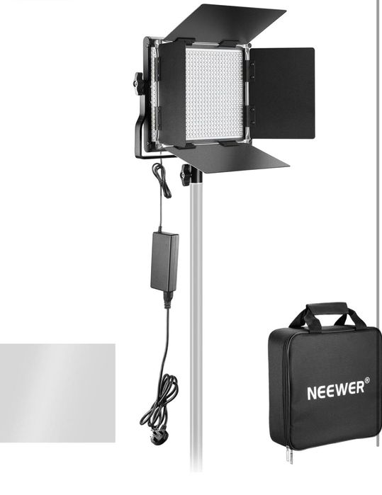 Проф. Диодно осветление. Видео. Фото. Np-f. Neewer. Софтбокс