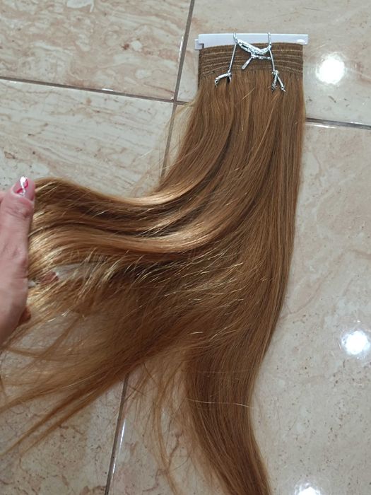 Естествена коса Нова