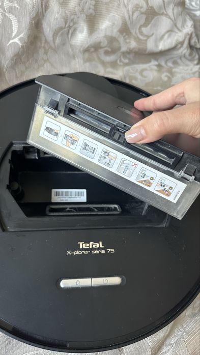 робот пылесос tefal x-plorer serie 75