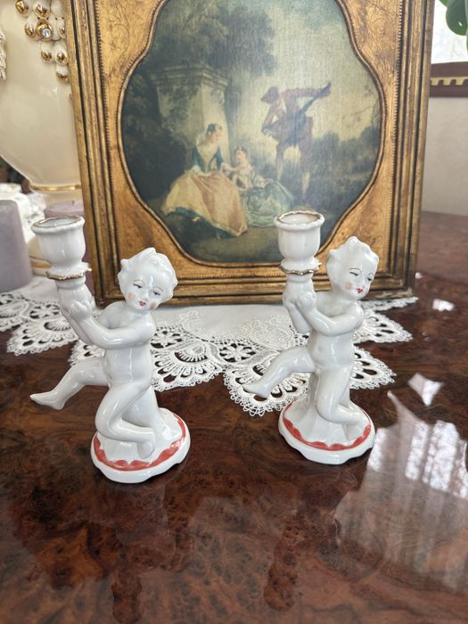 Статуэтки фарфоровые  Германия,  Румыния