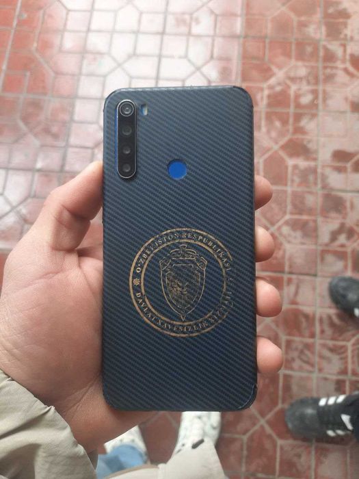 Redmi not 8 T kafolati bilan