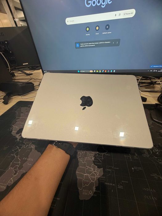 Macbook air M4 13 16/256 100% yomkost