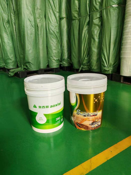 Пластиковое ведро Easy Open с крышкой