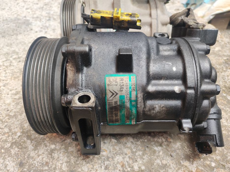 Компресор климатик за Пежо-407,1.6HDI