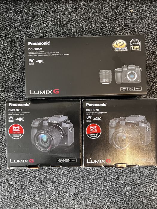 Panasonic Lumix GH5 12-60