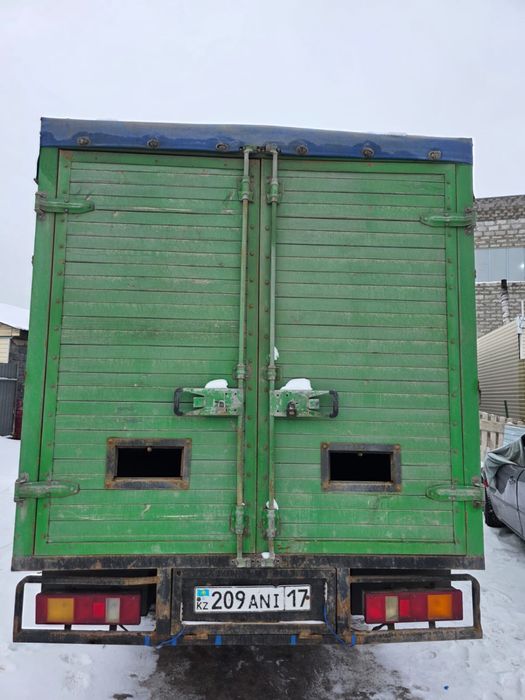 Борт на газель 4.2 метра дерев