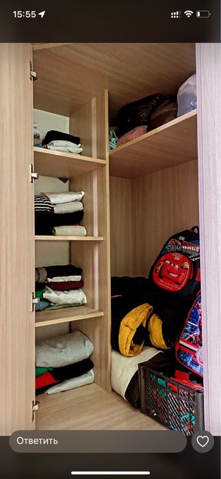 Продается детский комплект кровать-шкаф