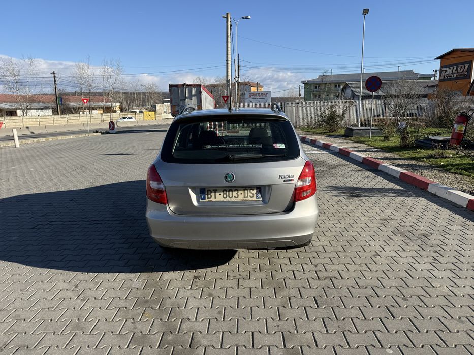 Skoda fabia 1,6 diesel 102 cp - 234000 km reali , klimatronic