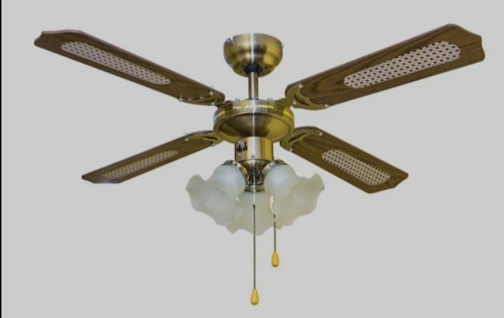 Люстра велентилятор