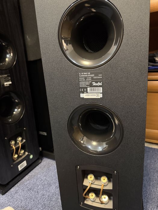 Boxe Teufel Ultima 40 MK3/Difz Din Kevlar/Germany