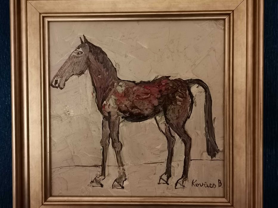 Pictură Kovacs Bertalan