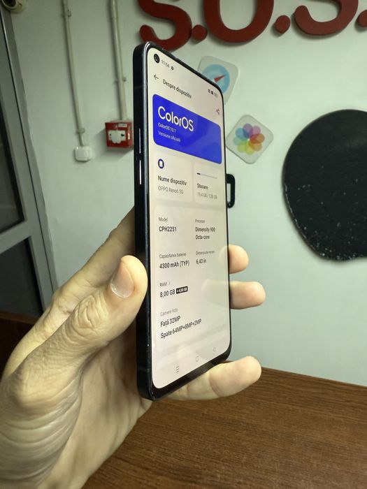 Vand Oppo Reno 6 5G
