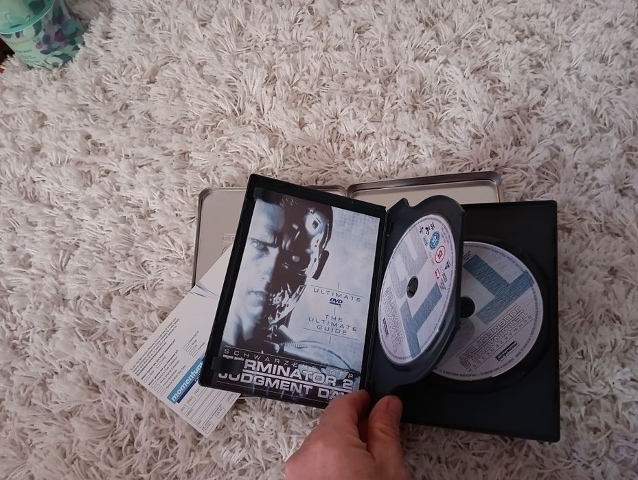 DVD Original TERMINATOR II Judgement Day