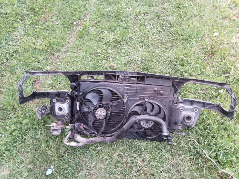 Воден радиатор, маска, охладителна перка от Audi A3 1.9 TDI ауди