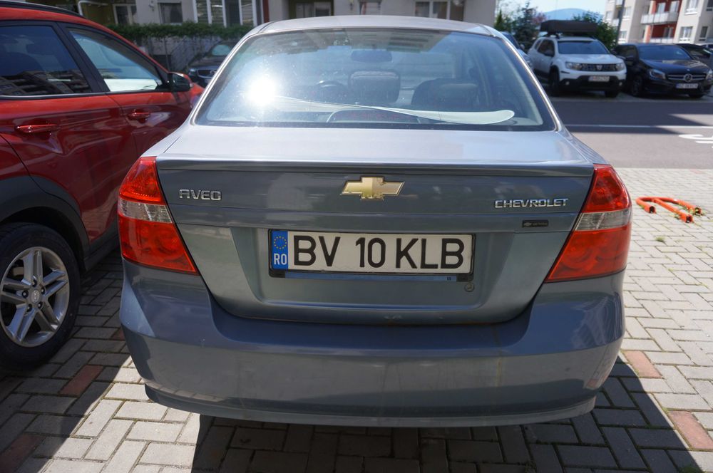 CHEVROLET Aveo 2007 — imagine 4