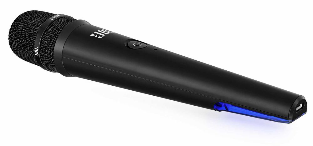 JBL Rock ONE UHF Wireless Microphone PartyBox microfon fără fir pentru KARAOKE