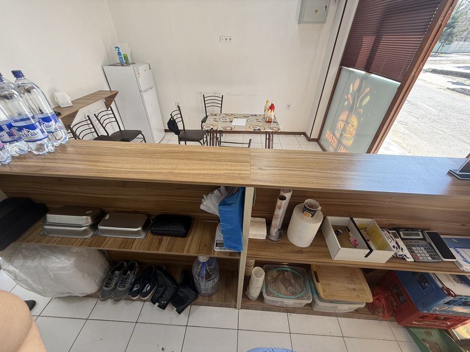 Фаст фуд бизнес сотилади