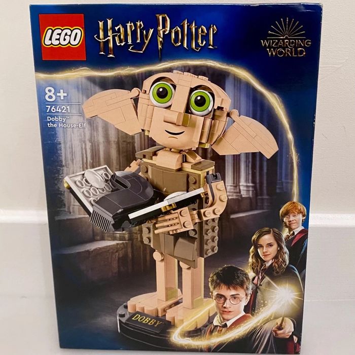 SIGILAT! LEGO Harry Potter Spiridusul de casa DOBBY 76421