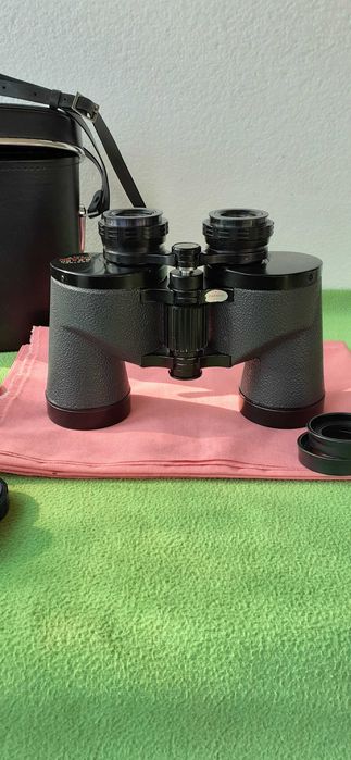 Binoclu  8,5x50 Greenkat de Luxe Kestrel