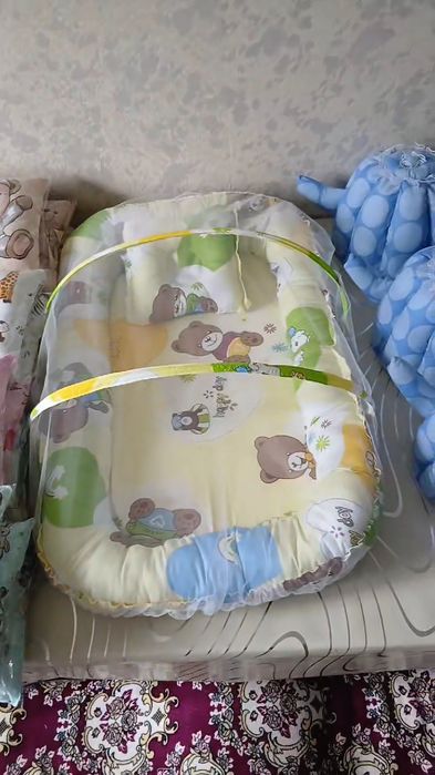 Чакалоклар душакча ва ёстикса