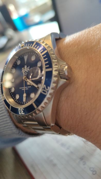 Phoibos Diver 300m Quartz Safir Rolex Submariner Seiko Casio Citizen