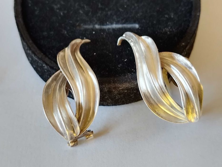 Vechi cercei argint disigner KRYPELL 925