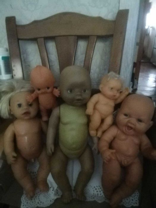 КОЛЛЕКЦИИ КУКОЛ пупсы и большие куклы