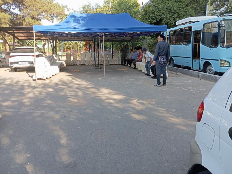 Janaza Dafin marosim xizmatlari 24/7