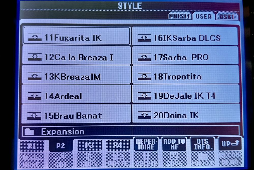 Orga profesionala Yamaha S 750