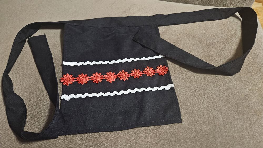 Детска носия с риза