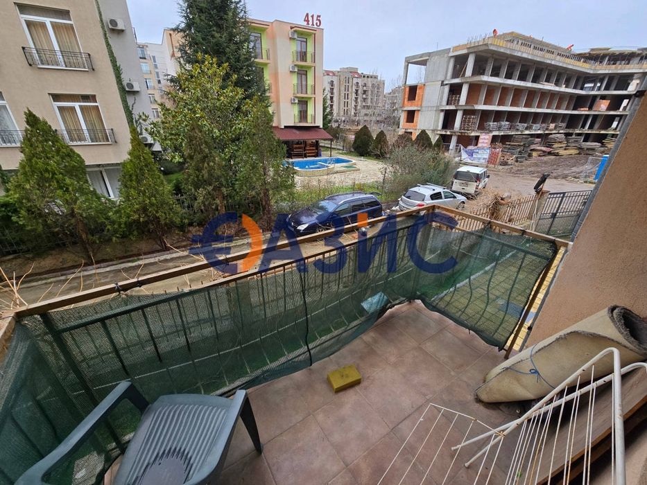 Продава се Двустаен апартамент в к.к. Слънчев бряг - 60 кв.м за 925 €/кв.м - Снимка #7