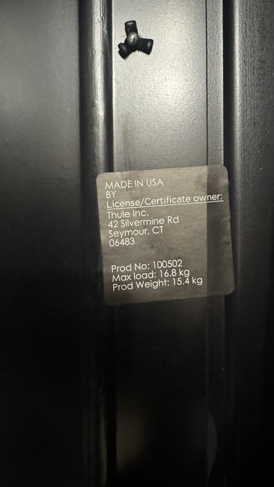 Велочемодан, велокейс THULE