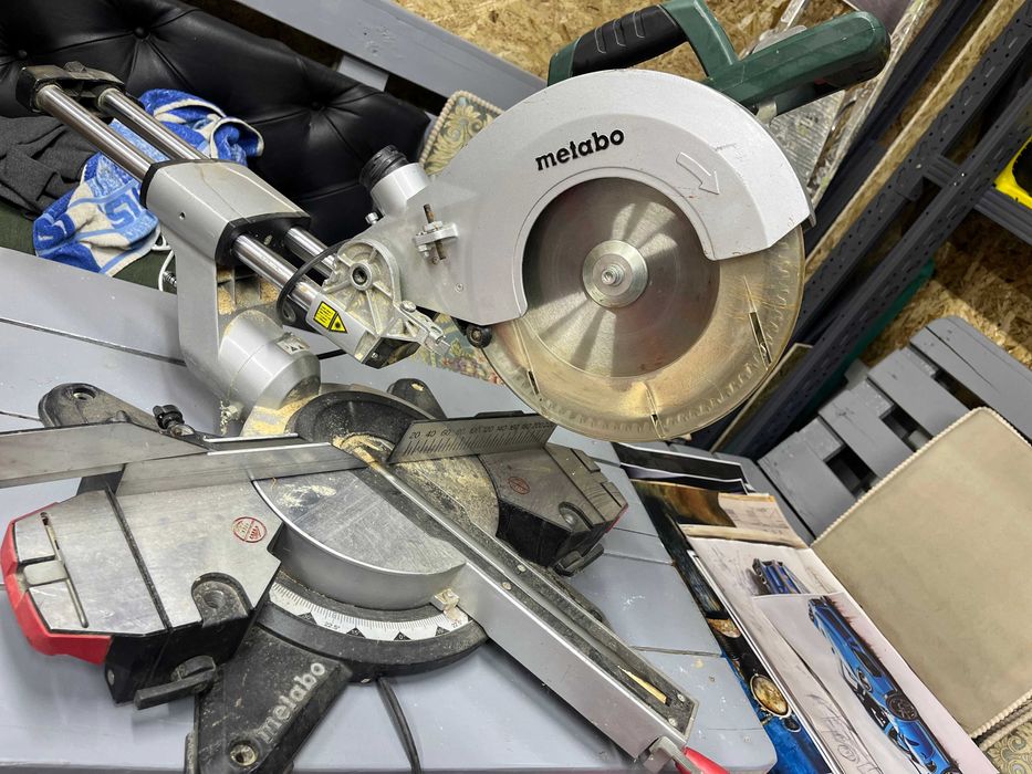 METABO углорез торцовка профессиональная