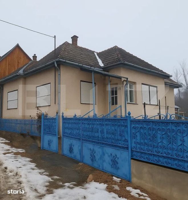Casa taraneasca cu 242 mp utili si teren de 1315 mp, Manastireni