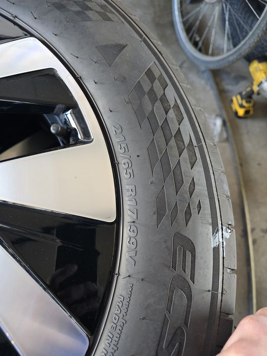 Джанти 17 / 5х112 - VW Tiguan и др. Venezia 5x112