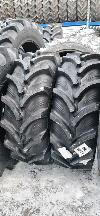 Cauciucuri noi 360/70R24 GTK RS200 anvelope tractor fata