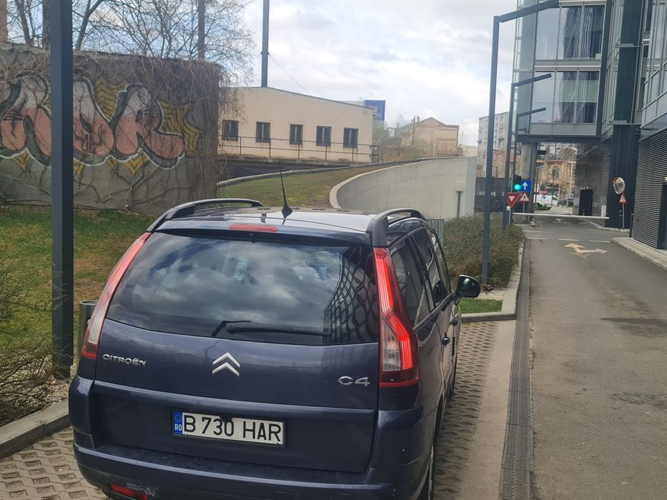 CITROËN C4 Grand Picasso 2009 — imagine 2