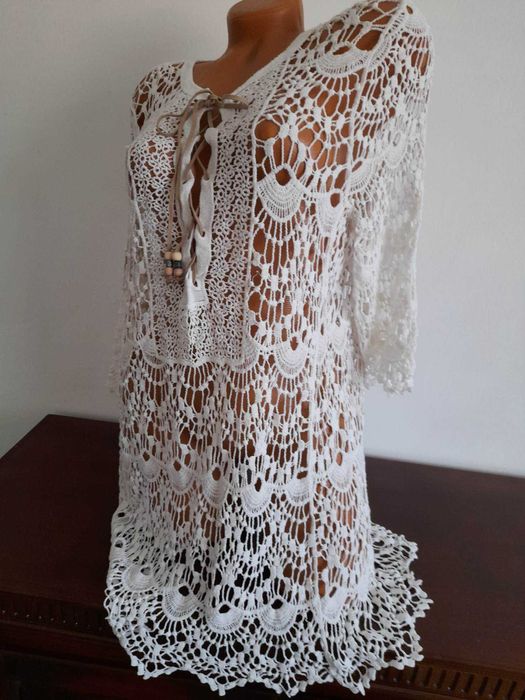 Rochie dama dantelata