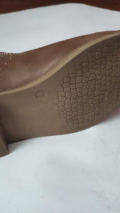 Catwalk дамски кожени боти н.39