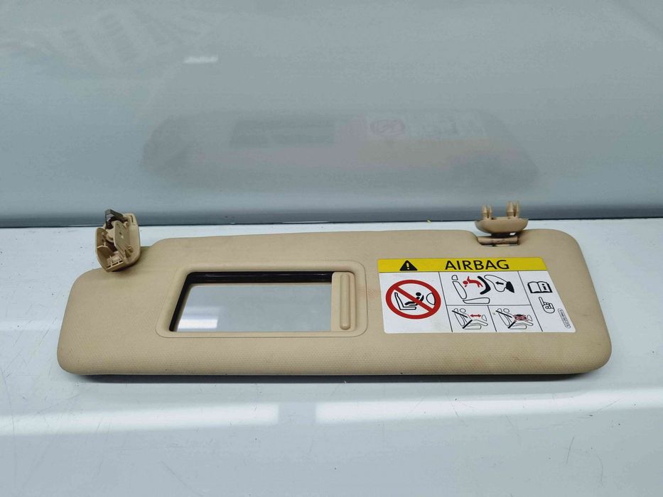 Parasolar stanga Audi A4 (8K2, B8.5) Facelift [Fabr 2008-2015] OEM