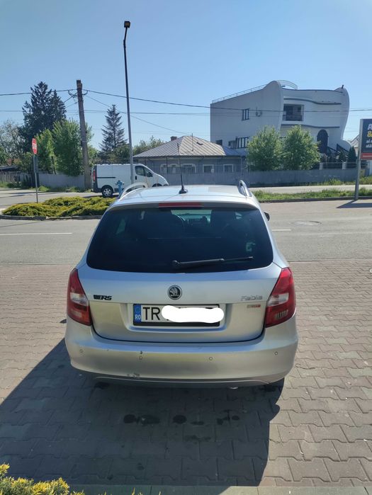SKODA Fabia 2012 — imagine 2