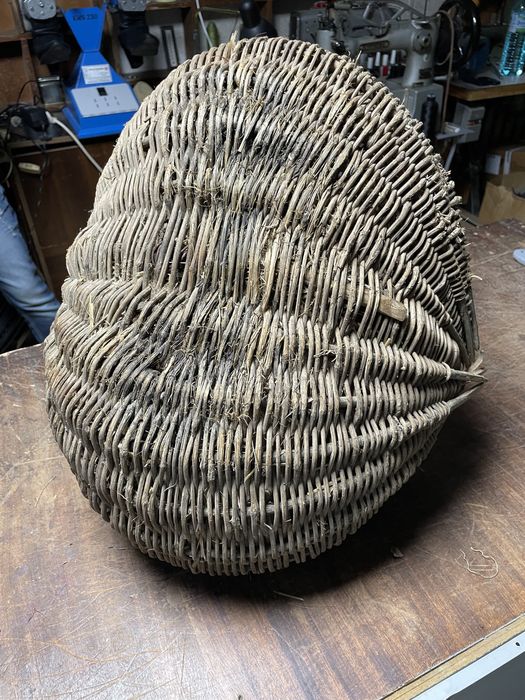 Плетена кошница