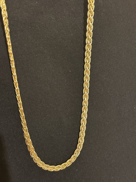 Lant placat cu aur 18K.
